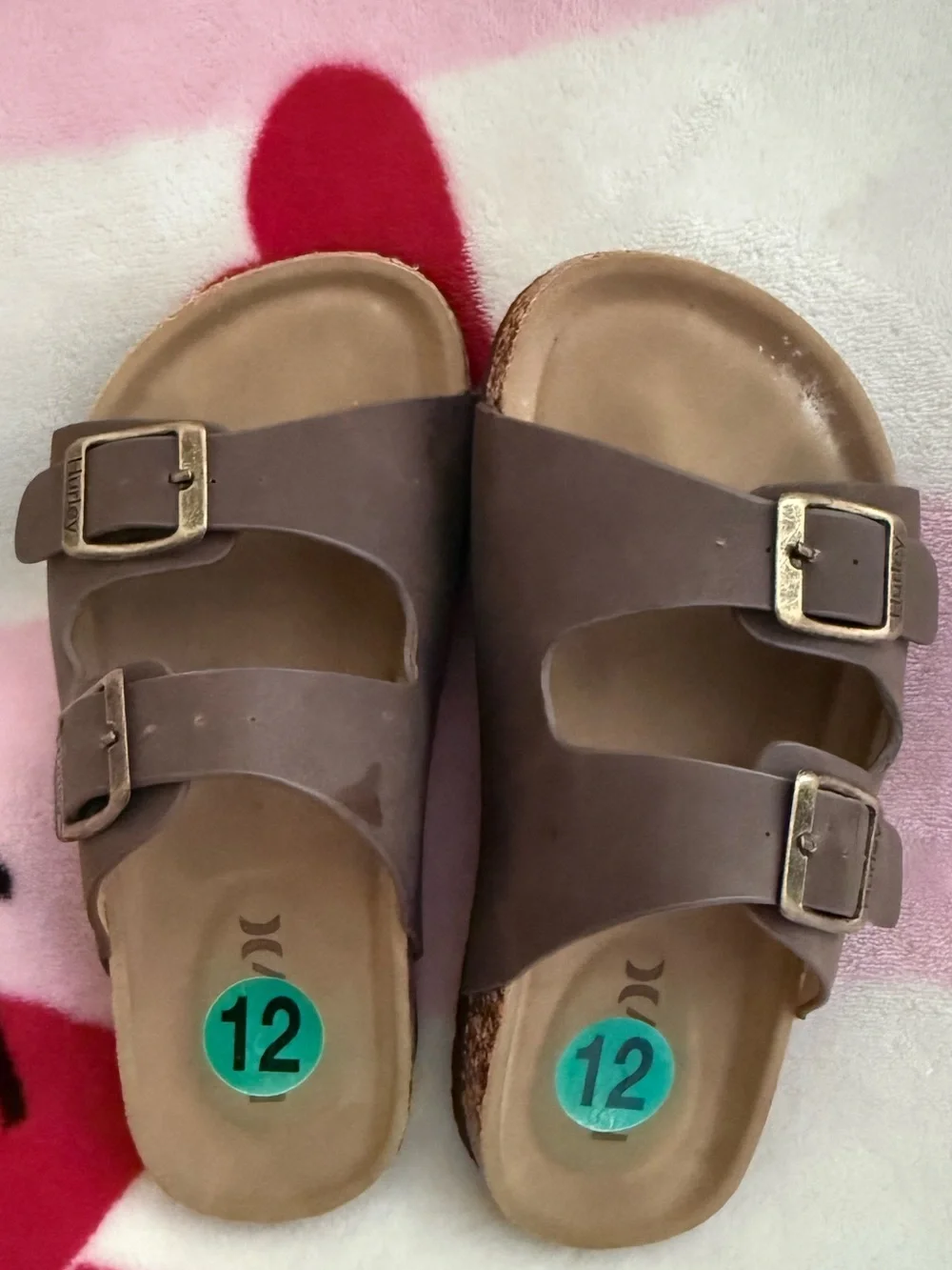 Hurley kids double